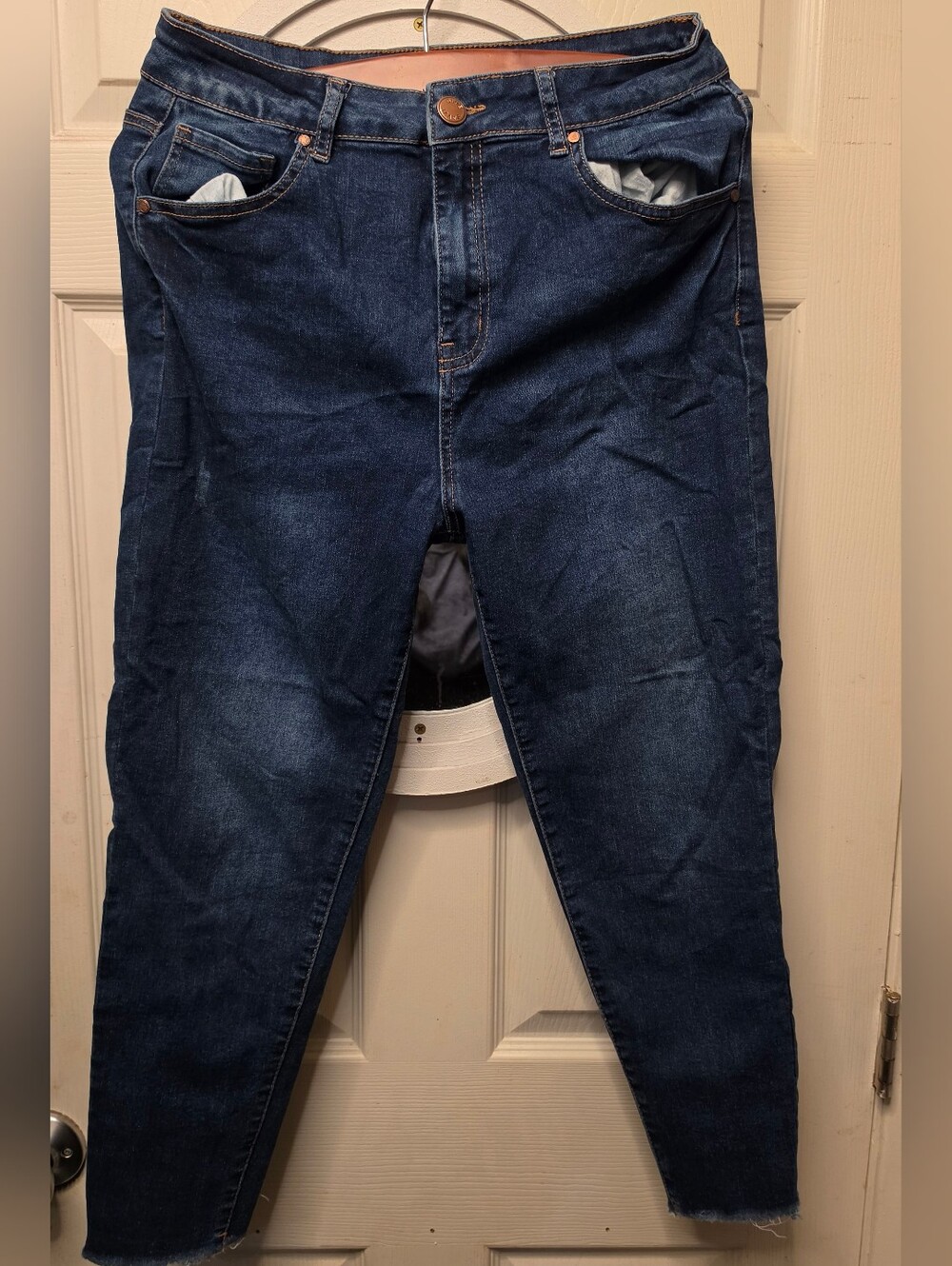 Women’s Dark Blue Stretch Jeggings - Size 15/32